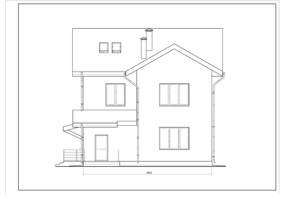 Индивидуальный дом