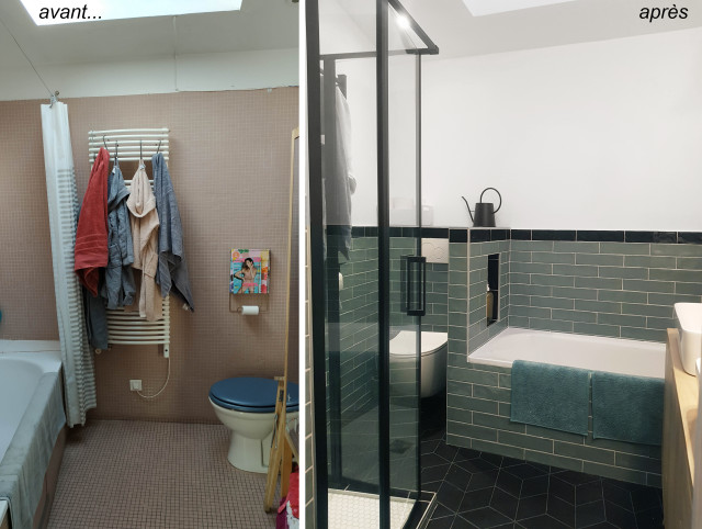 Combles transform&eacute;s en Mini lofts 