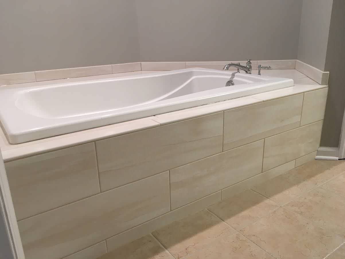 Master Bathtub Transformation
