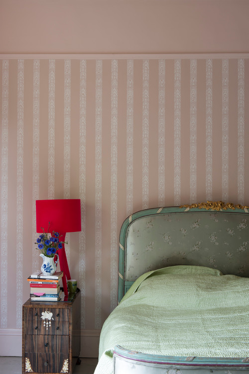 壁紙のパターンを知って楽しむ 表情豊かなストライプ ボーダー Houzz ハウズ