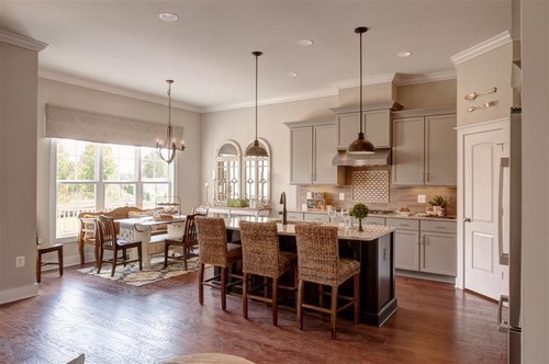 Pendant lights for a 7'2'' x 3 ft kitchen island.