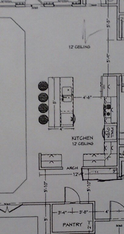 Kitchen appliance placement | Houzz Forum