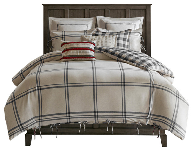 Willow Oak Willow Oak Reversible Cotton Comforter Set Farmhouse