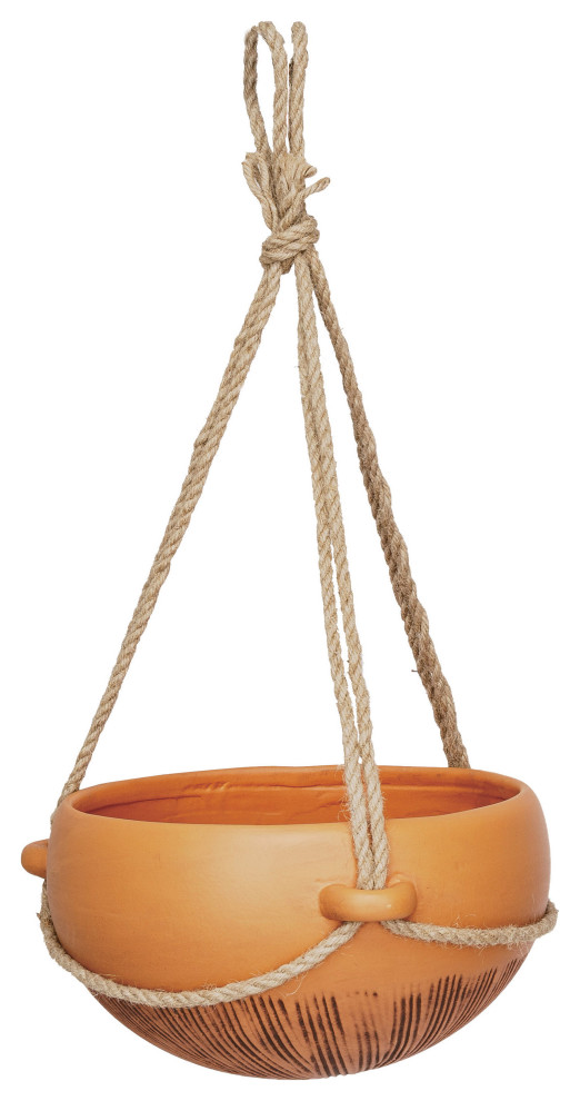 Terra-cotta Hanging Planter