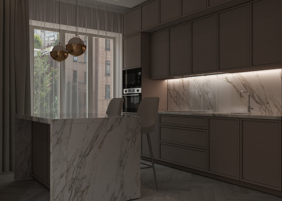 ЖК Галактика кухня