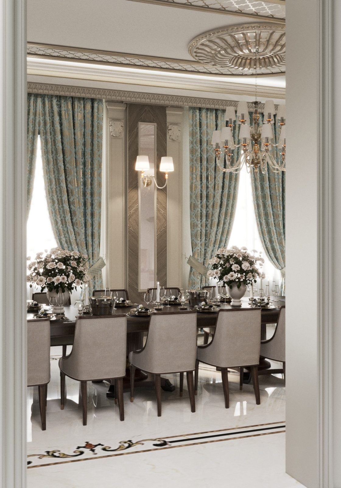 Дом в классическом стиле