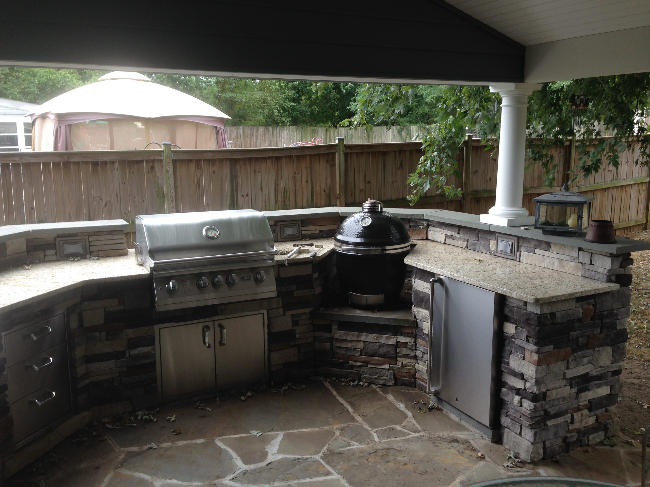 Outdoor Kitchen Project