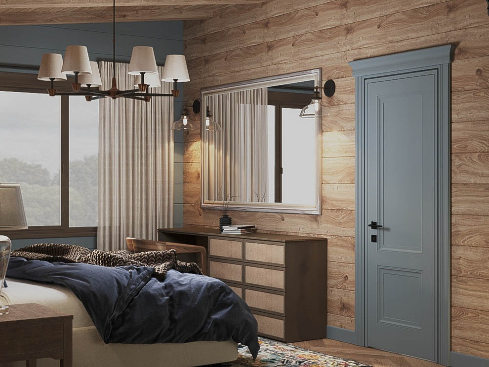 Проект загородного дома.