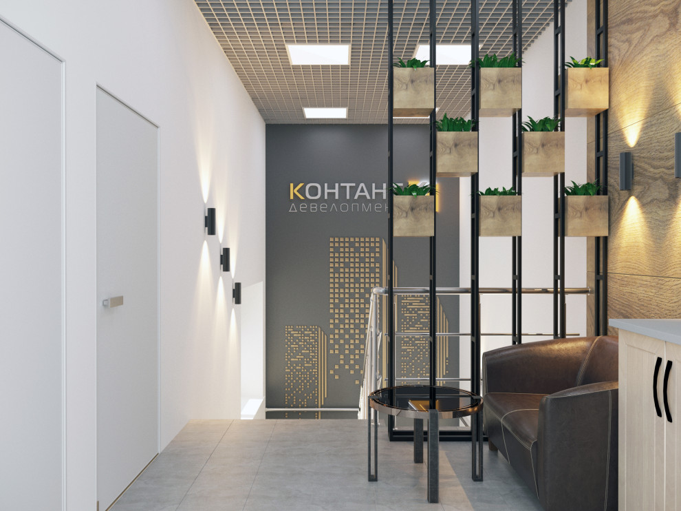 Офис "Автоматик Вектор" Архангельск, 2020