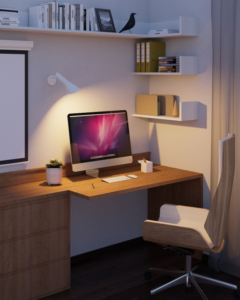 Квартира 33,9 кв.м в ЖК Стрижи в Невском