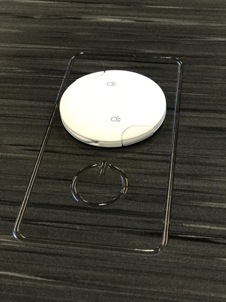 Example of a mid-sized trendy kitchen design in Seattle