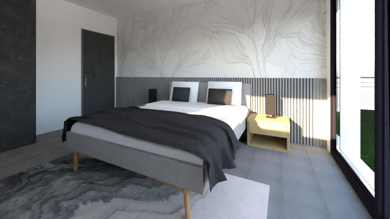 chambre parentale (3D)