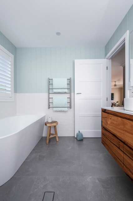 Home Refresh trendy-badevaerelse