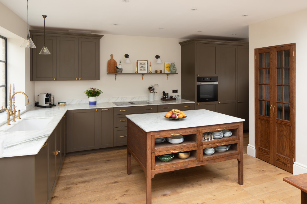 Sulgrave Road, London - Transitional - Kitchen - London - by Braverman ...
