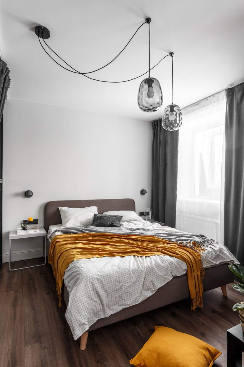 Яркая и функциональная однушка в Санкт-Петербурге