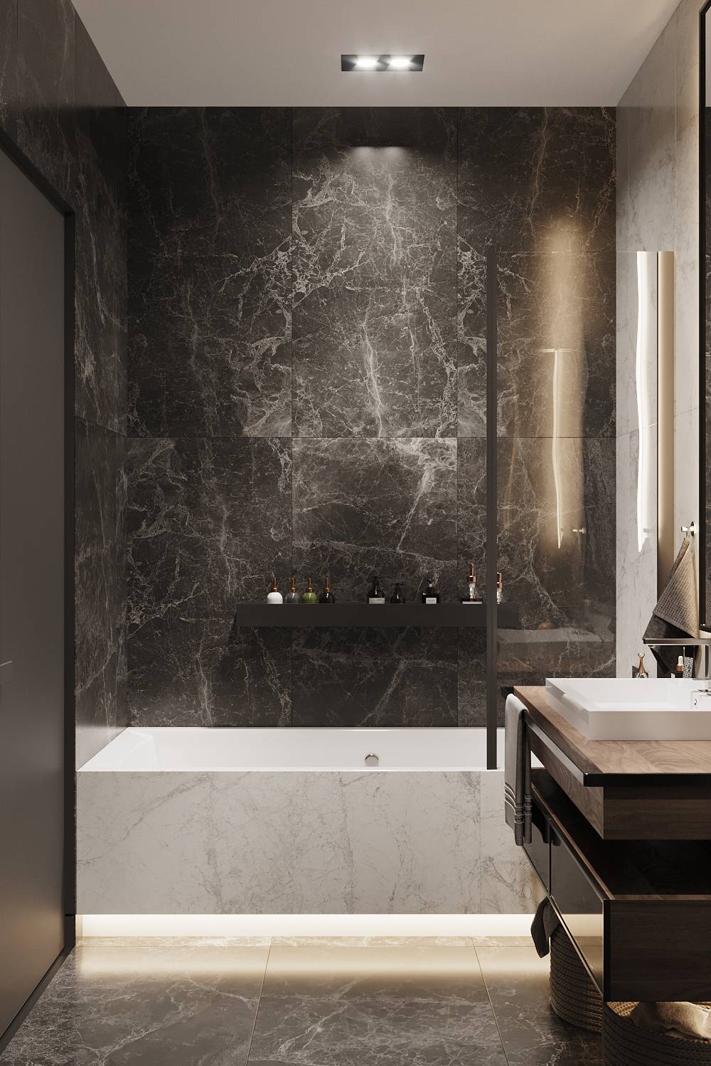 Апаратаменты в современном стиле