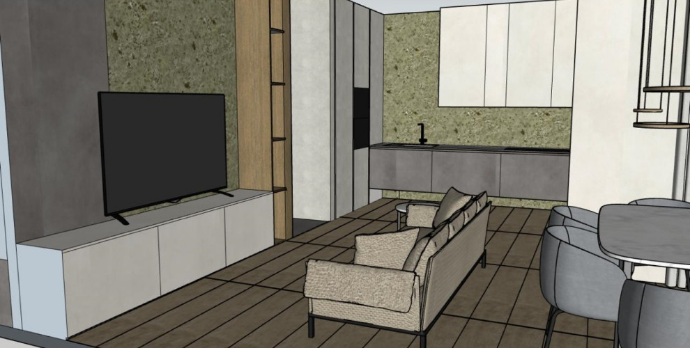 Планировочное решение