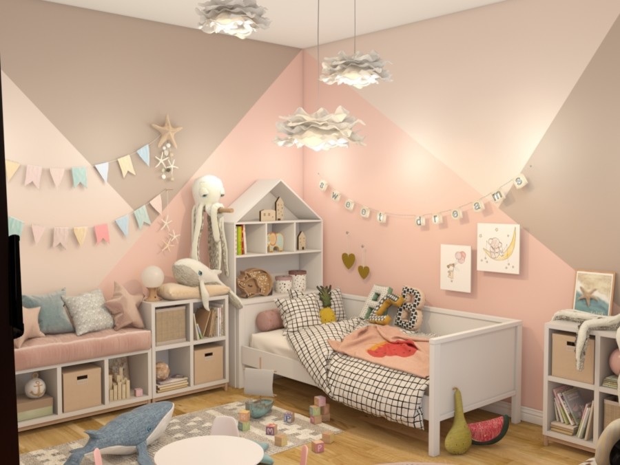 Квартира с Скандинавским акцентом.