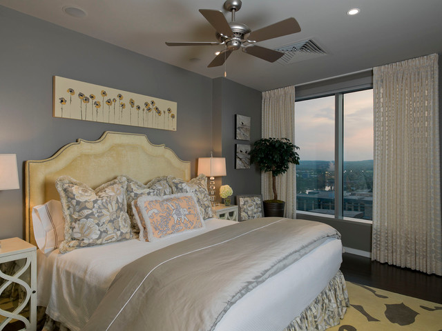 Austonian Luxury Condo contemporary-bedroom