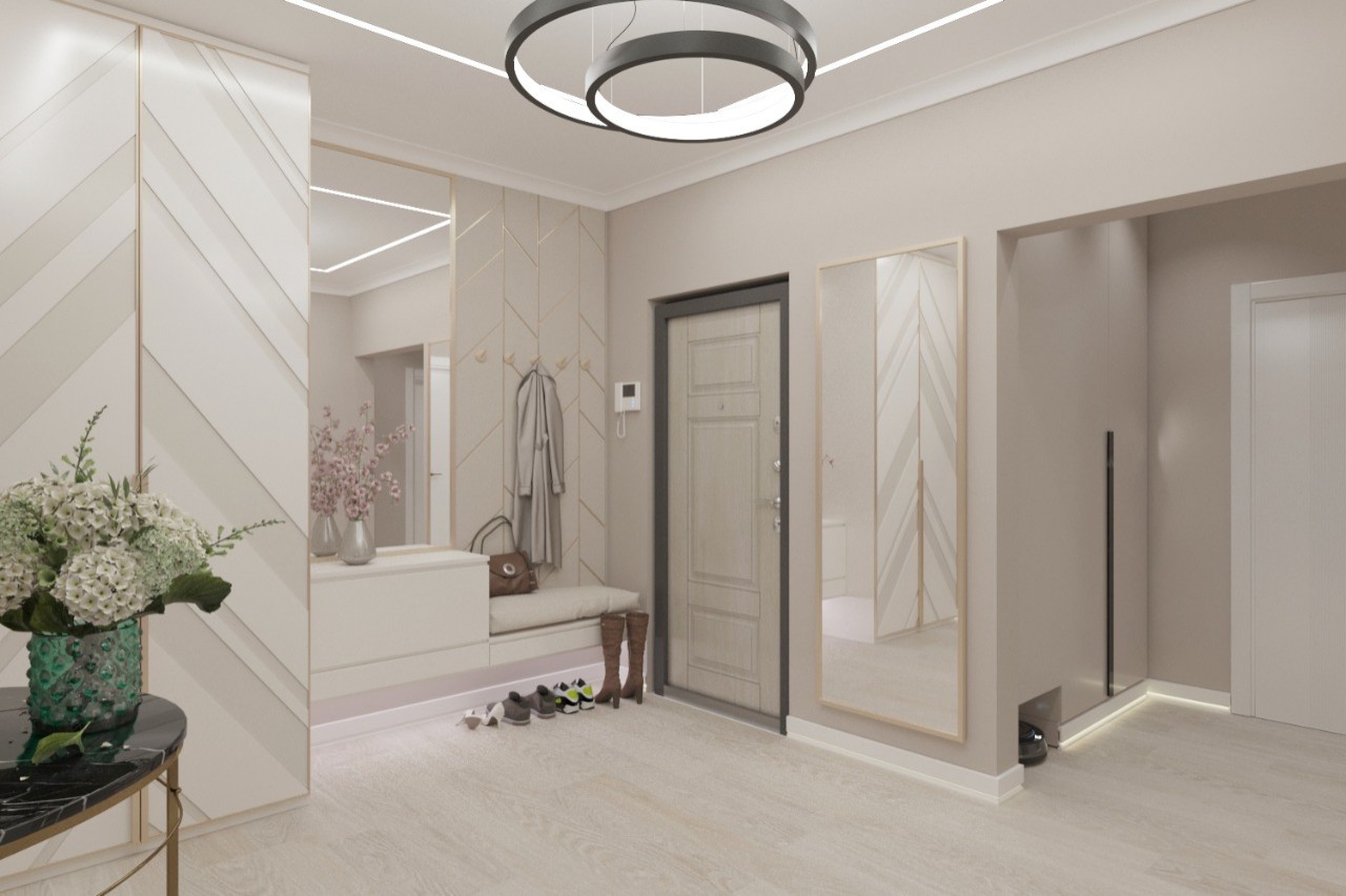 Дизайн проект ЖК Сетунь 72м ²