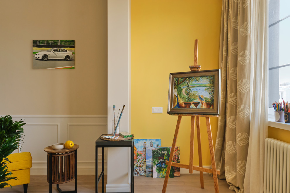 Яркий аутентичный интерьер