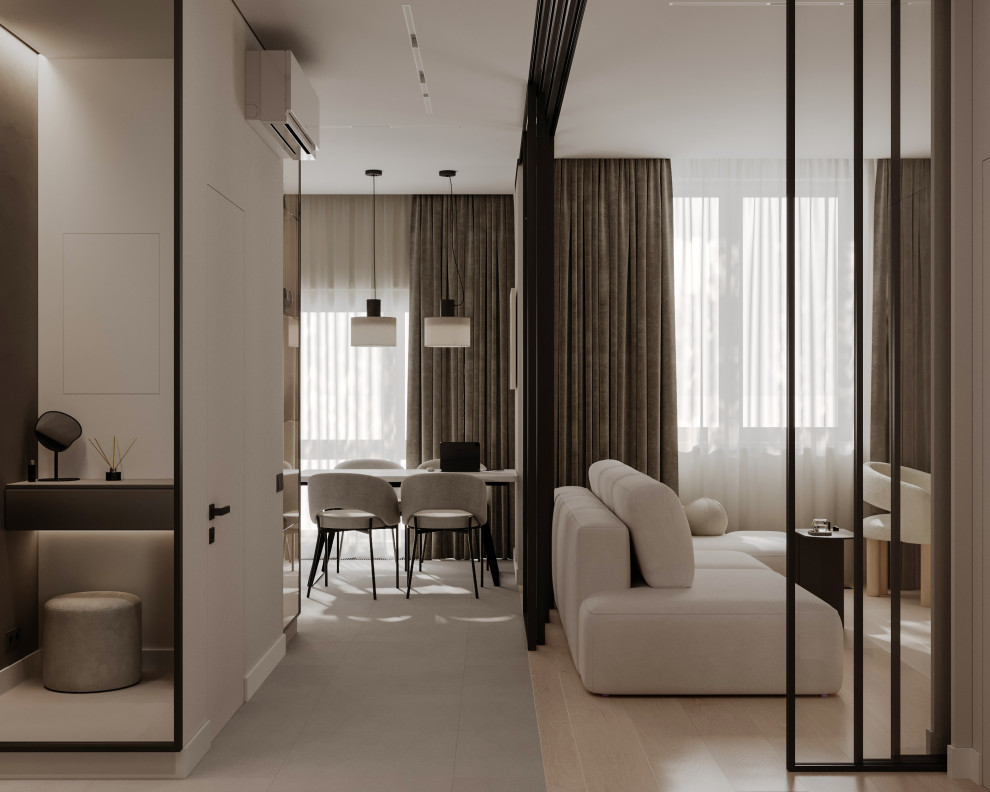 Минимализм для девушки, жк Андерсен