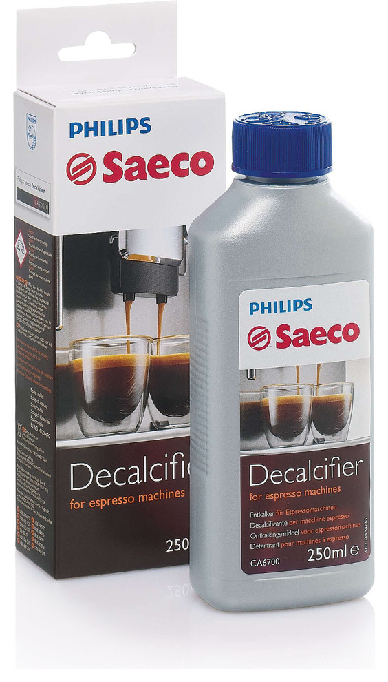 Philips Saeco Espresso Machine Liquid Descaler Contemporary Coffee