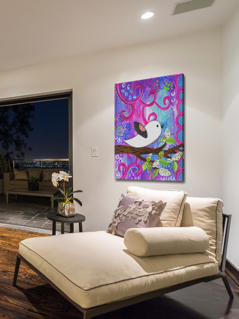 White Bird contemporaneo