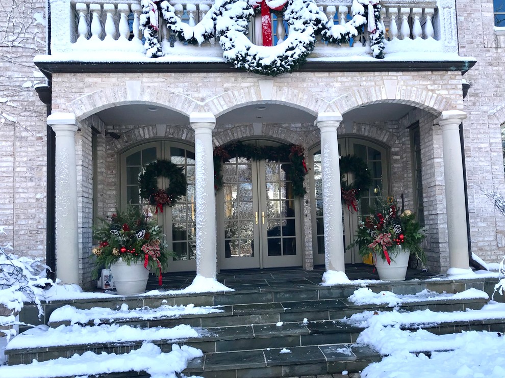 Holiday Decorations for a large Estate