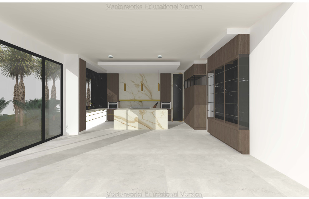 In-Prouduction 3D Renderings Troppicanna House Chinadoll House 2021