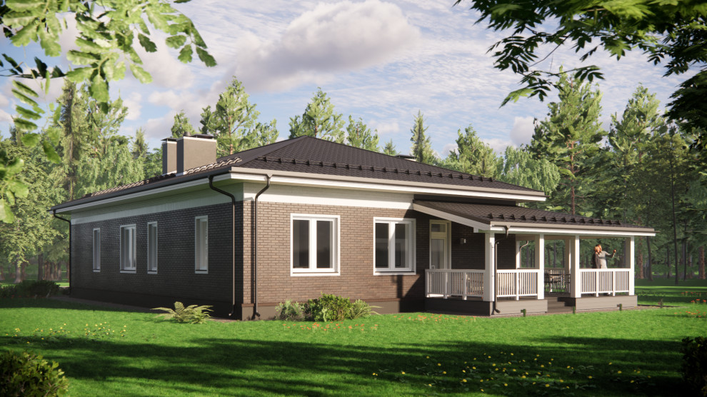 Проект дома Прага