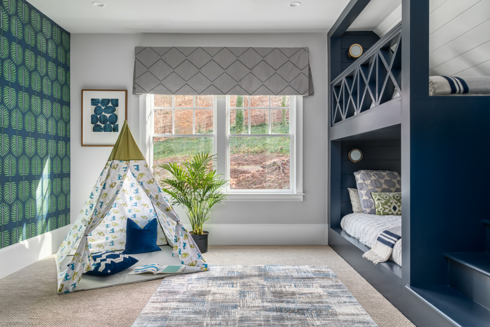 LUXURIOUS BUNK ROOM - ATLANTA - Custom Bunk Room