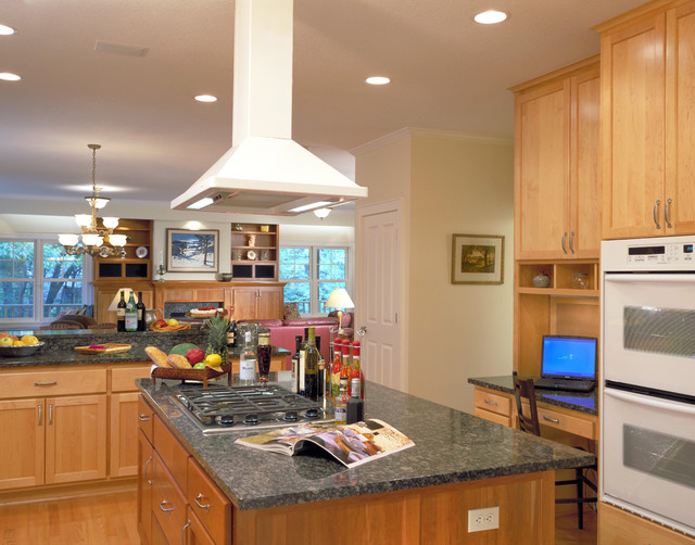 Split Entry to Full Two Story remodel Traditional