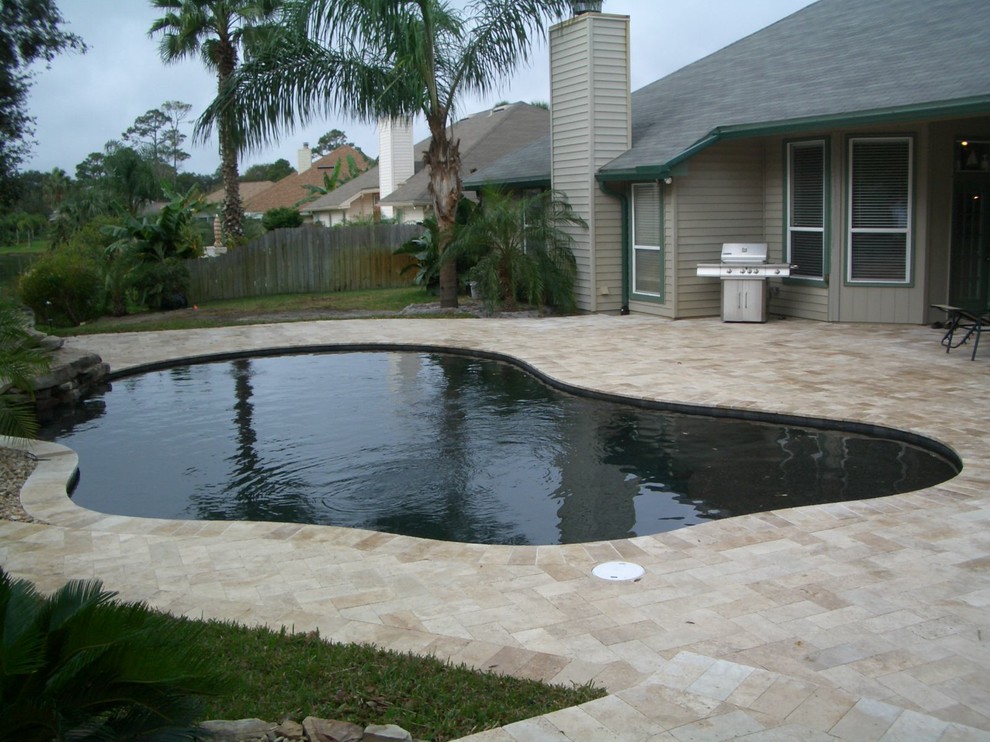 Traditional pool in Tampa.