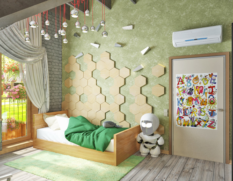 Дизайн частного дома 160 м2