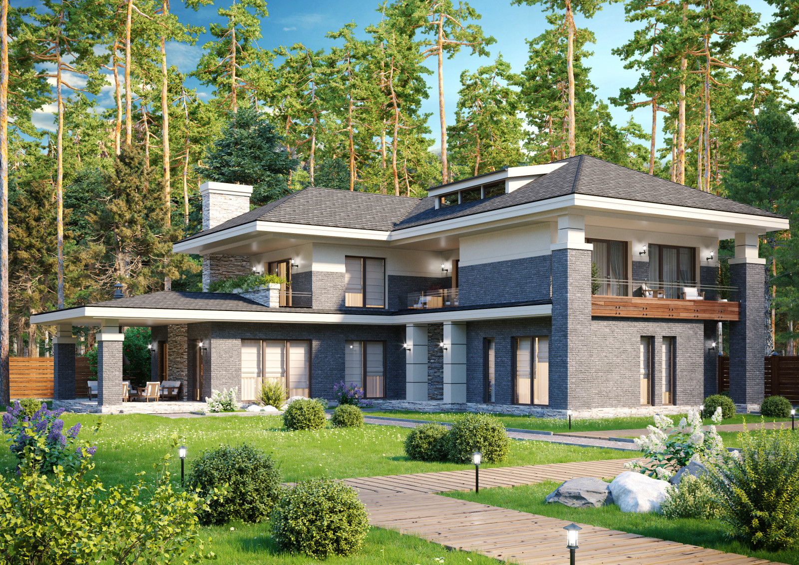 Дом в КП "Кстининское Озеро"ди