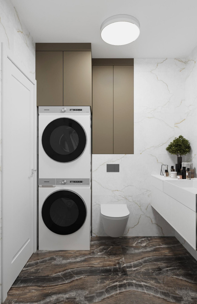 Дизайн-проект однокомнатной квартиры, Волгоградский пр-кт, дом 32/5 корпус