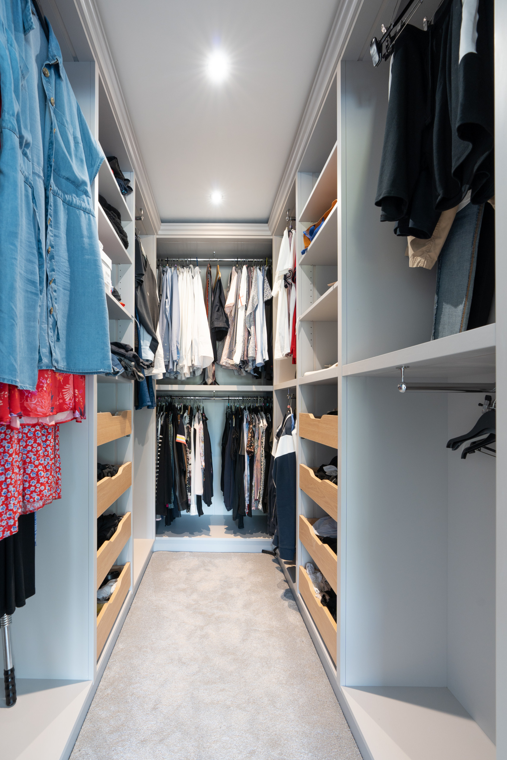 Inspiring Walk-In Closet Designs For Shoe Enthusiasts