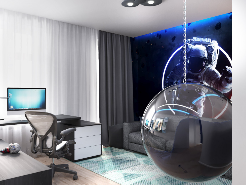 Современная комната для школьника