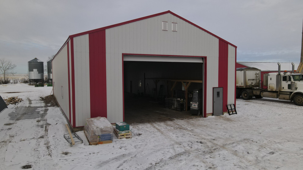 40'x60' Pole Storage Shed