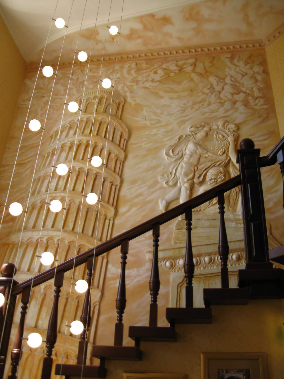 Ремонт и декорирование ресторана