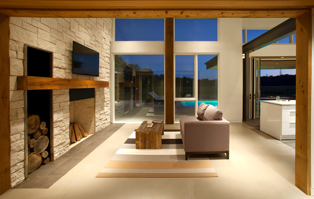 Belfast Residence minimalistisch-wohnbereich