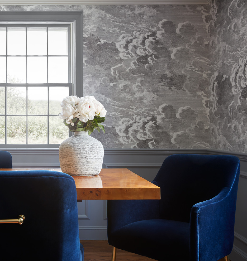 Wellesley, MA home [Dining Room] - Contemporary - Dining Room - Boston ...