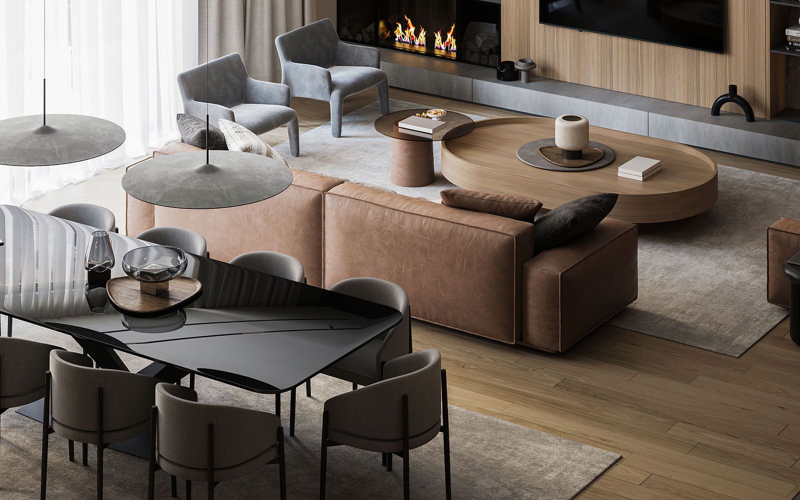 Квартира в современном стиле