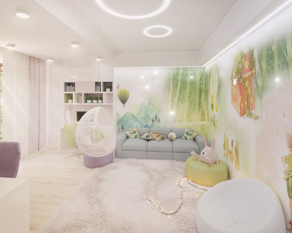 дизайн проект игровой комнаты в частном доме