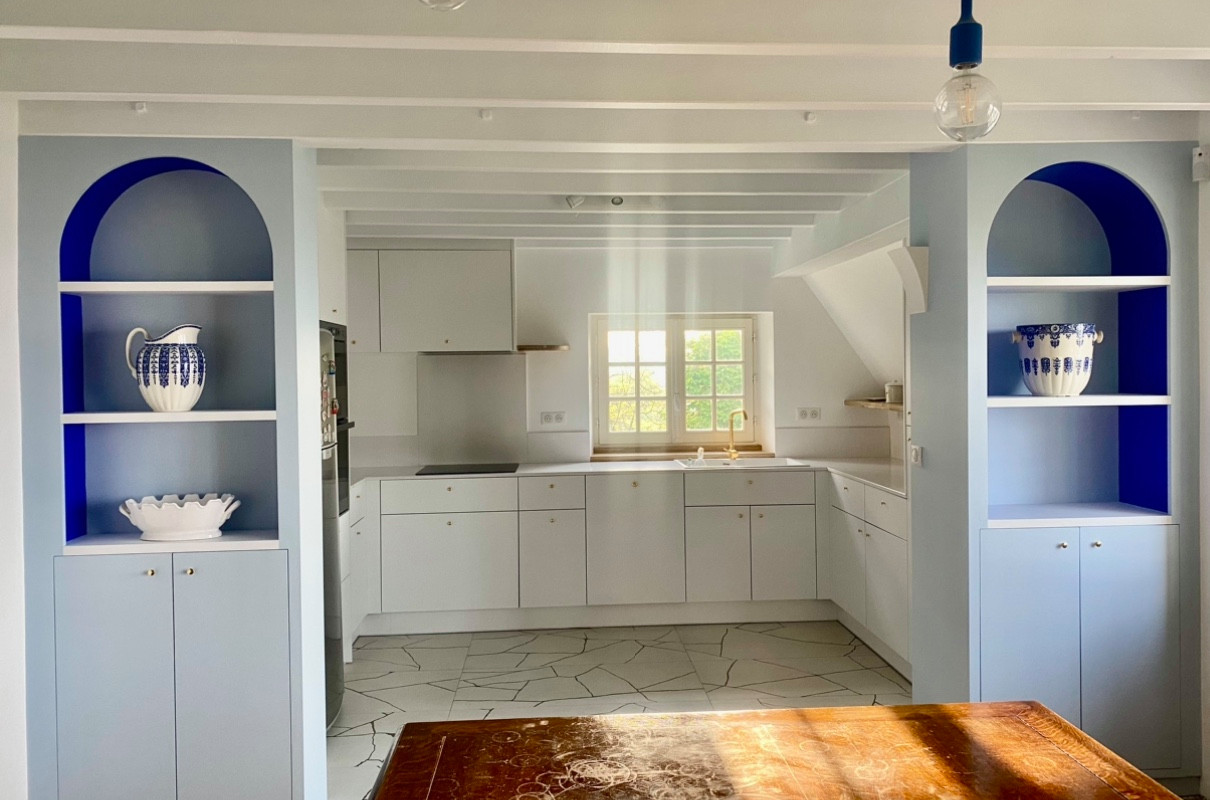 Rénovation une jolie Maison des années 70 vue Mer