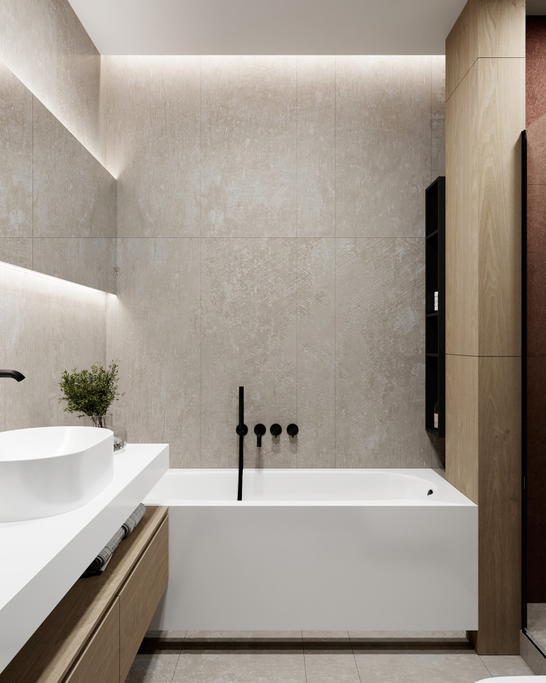 Квартира 58 кв.м. ЖК "Discovery Park"