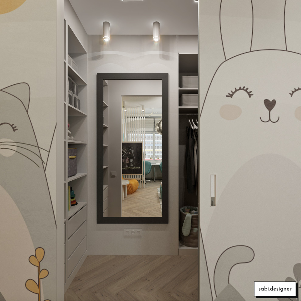 НЕОКЛАССИЧЕСКАЯ КВАРТИРА ЖК ТРИКОЛОР 110 М КВ