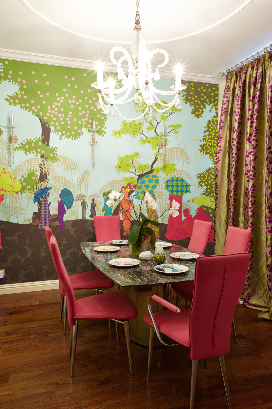 Двухуровневая квартира в центре Москвы, площадь 550 м.кв.