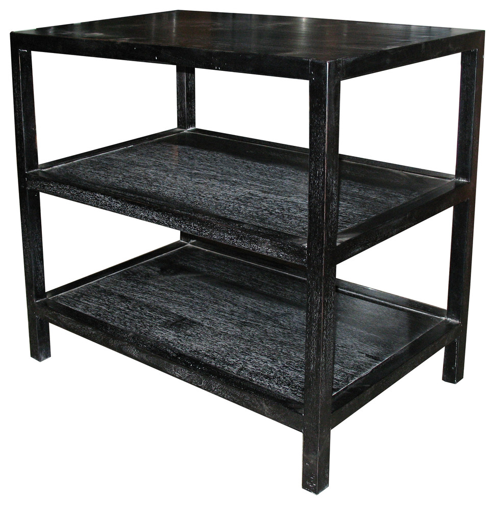 2 Shelf Side Table Farmhouse Side Tables And End Tables by Noir
